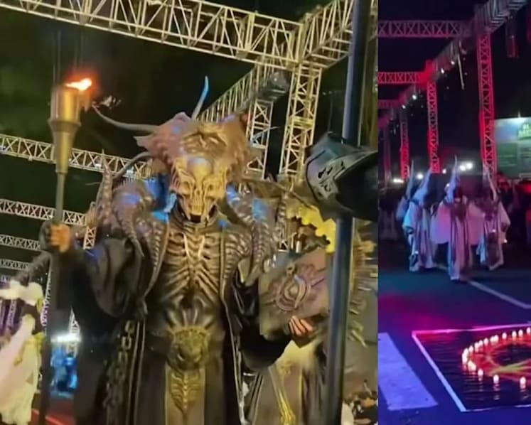 Ada monster, peti mati, dan darah, MUI kecam karnaval ‘satanic’ di acara Maulid Pekalongan
