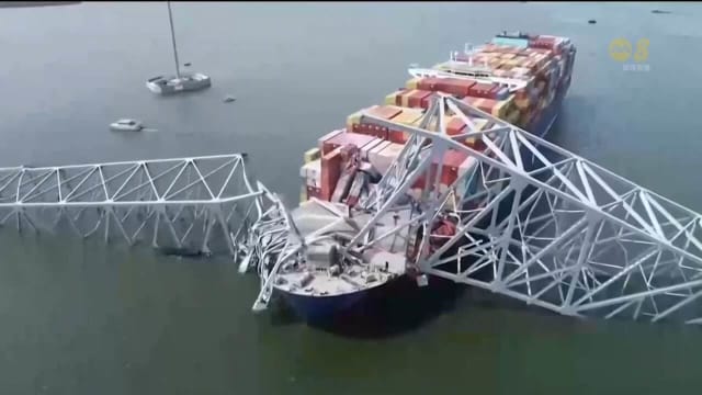 新加坡海事局将协助调查巴尔摩大桥倒塌事件