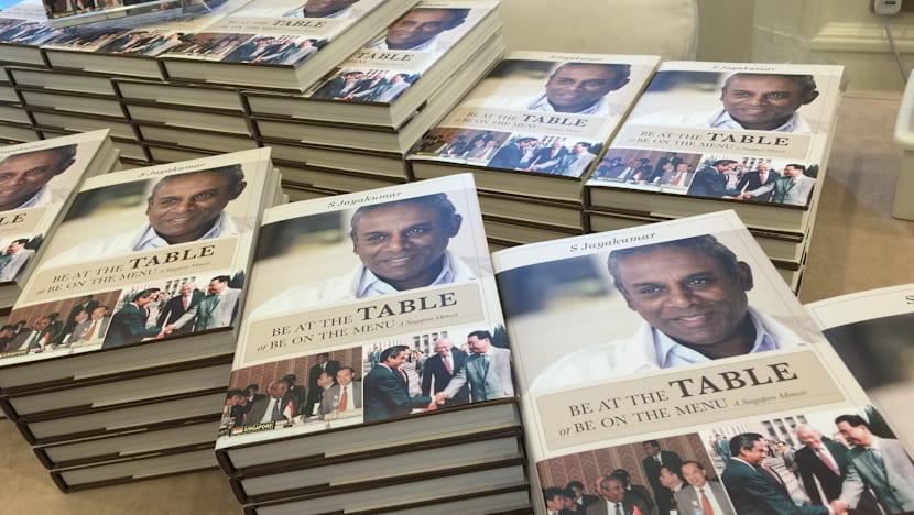 Jayakumar’s book a reminder of Singapore reality, says PM