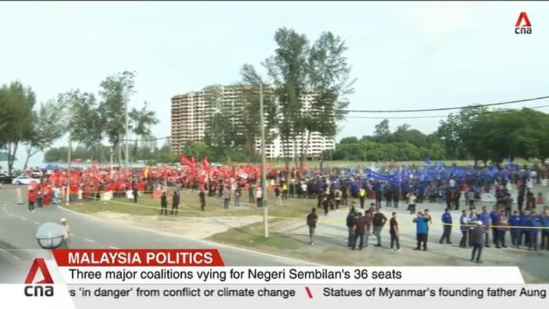 Negeri Sembilan state election: 103 candidates from seven parties contesting 36 seats