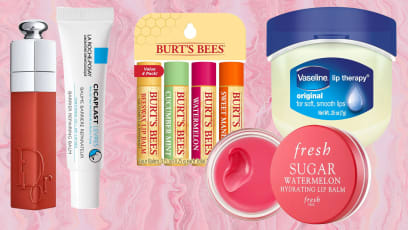 The Best Lip Balms & Lip Tints For Moisturised Lips All Day Long