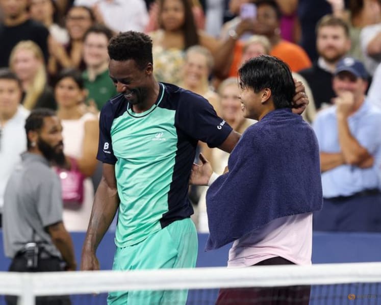 US Open day five