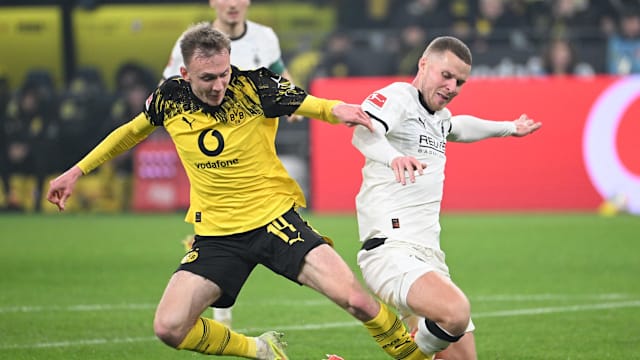 德甲：多特蒙德在击退门兴格拉德巴赫