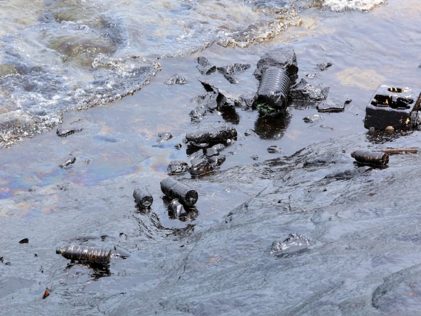 Singapore's water supply not affected by oil spill, coastal drains not linked to reservoirs: PUB