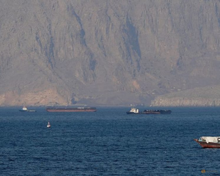 US hopeful Hormuz Strait deal will be done 'today or tomorrow' after ship hit