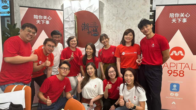 CAPITAL 958举办母亲节送暖活动
