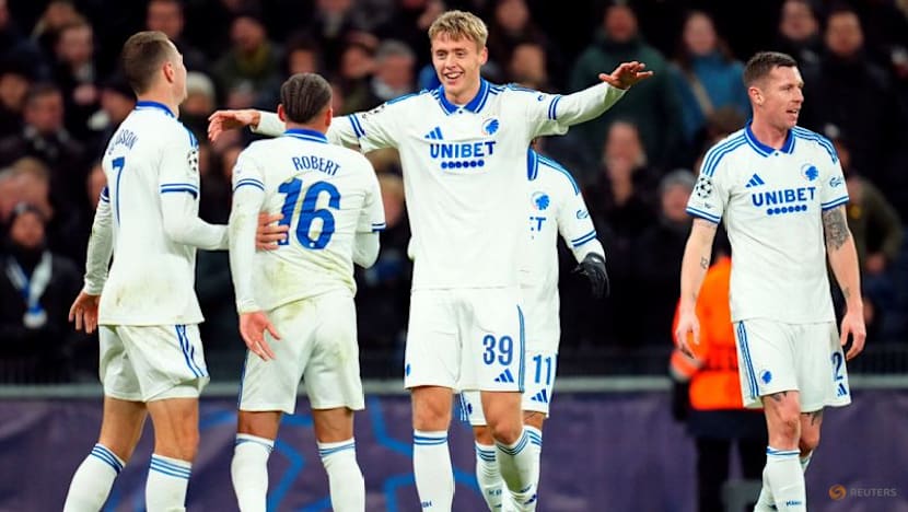 FC Copenhagen edge Kairat 3-2 to grab first Champions League win
