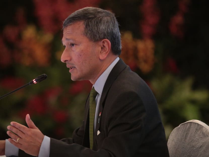 Singapore’s Foreign Minister Vivian Balakrishnan called on the military government in Myanmar to exercise restraint and stop the use of lethal force against its citizens, after a bloody post-coup crackdown left 18 people dead on Feb 28, 2021. Singapore’s Foreign Minister Vivian Balakrishnan called on the military government in Myanmar to exercise restraint and stop the use of lethal force against its citizens, after a bloody post-coup crackdown left 18 people dead on Feb 28, 2021.