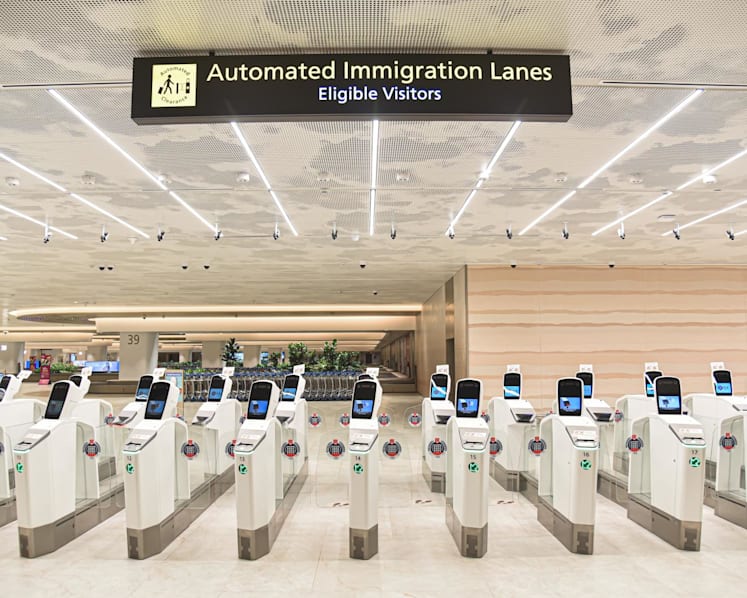 Proposed changes to Immigration Act to allow checkpoint biometric clearance without passport