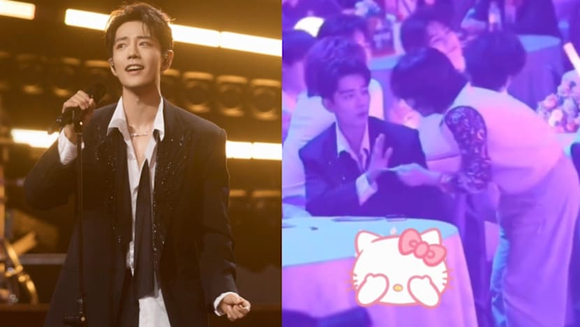 Xiao Zhan Calmly Rejects Pushy Woman's Autograph Request At Event