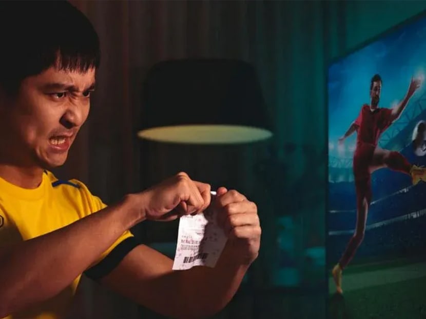 'It still hurts quite badly': Young punters lose up to S$15,000 on World Cup matches 'It still hurts quite badly': Young punters lose up to S$15,000 on World Cup matches