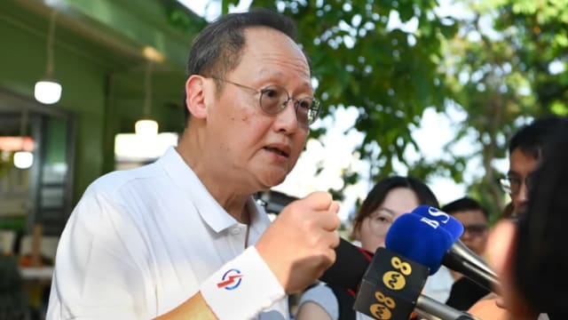 【GE2025】陈诗龙：我国大选属国内事务 不容任何外来干预