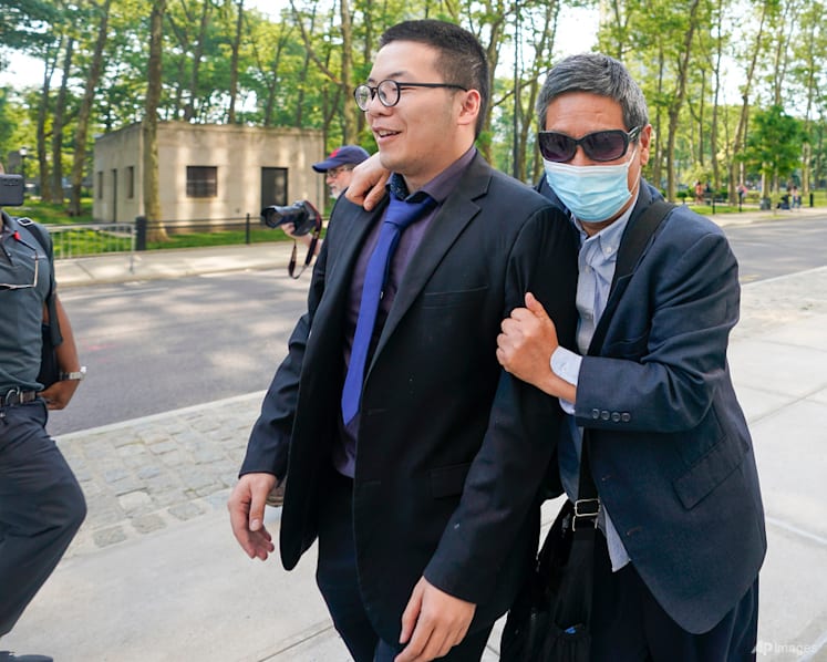 Chinese ex-official's wife says alleged repatriation pressure turned her life in US 'upside-down'
