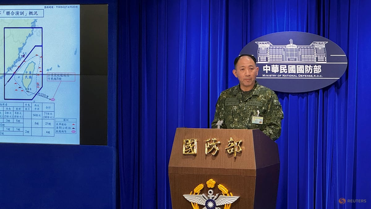 Defeat of Ukraine would embolden China towards Taiwan, Taiwanese officer says in Poland Defeat of Ukraine would embolden China towards Taiwan, Taiwanese officer says in Poland