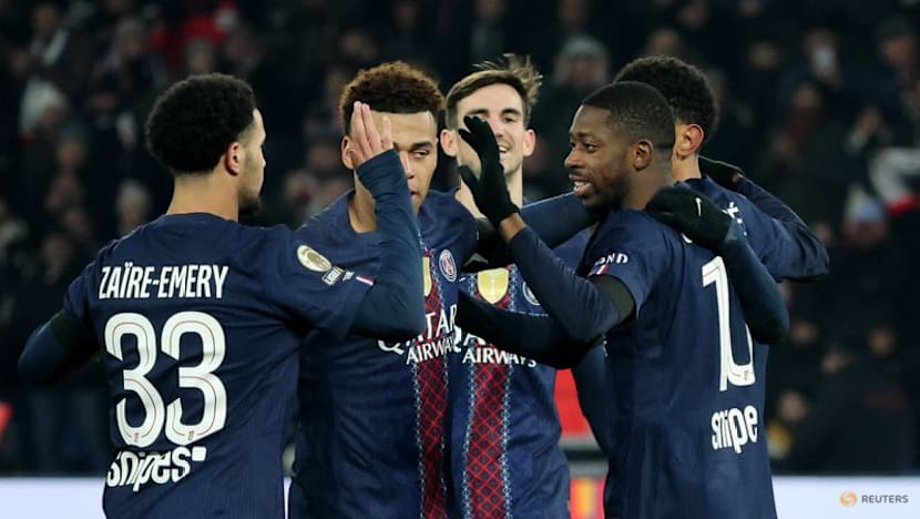 PSG clinch French Super Cup after shootout win over Marseille