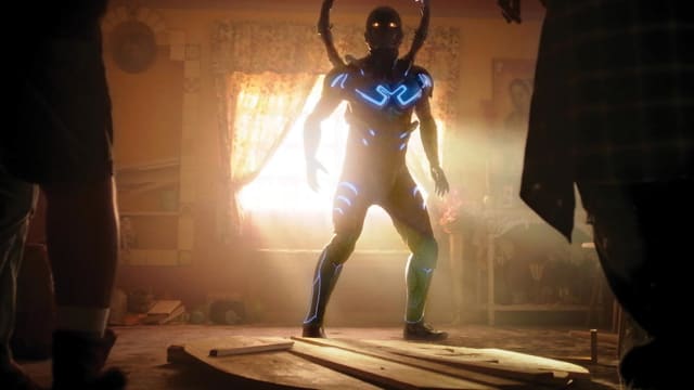 【满城三带黄金甲】“Blue Beetle”：蓝甲虫的票房，真是蓝瘦香菇