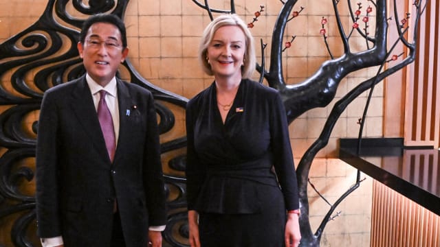 英国日本将合作 应对中国威胁