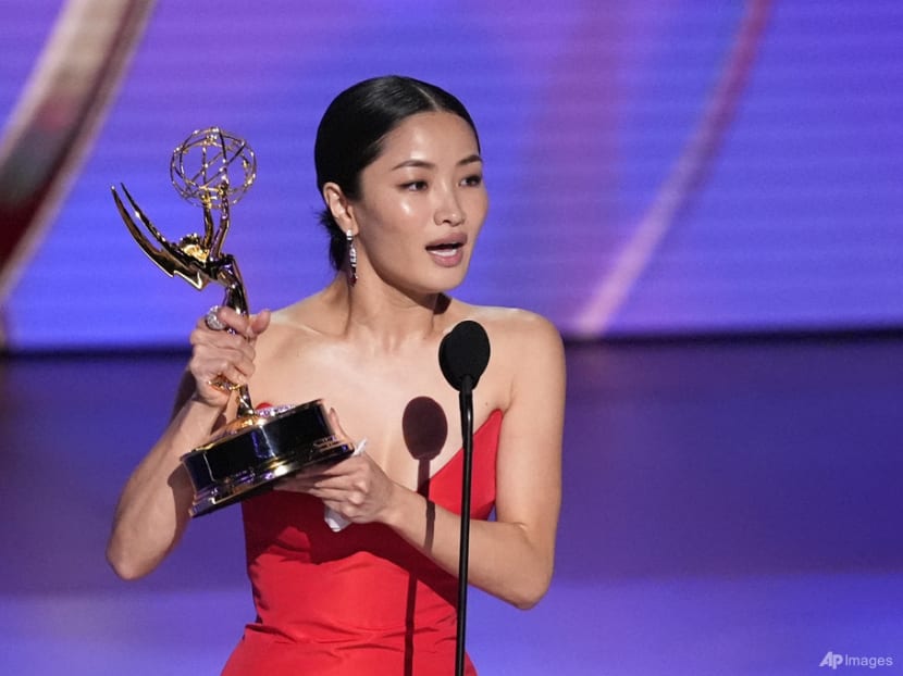 Shogun and Hacks win top series Emmy Awards, Shogun actors get historic victories
