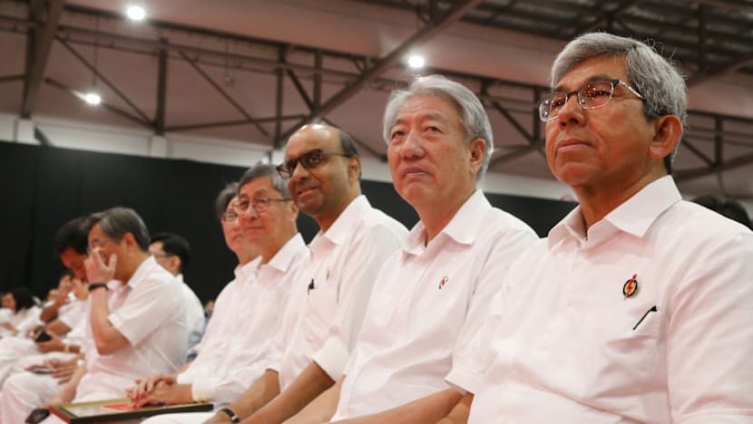 Teo Chee Hean, Tharman among five PAP leaders to step down from CEC in major leadership transition