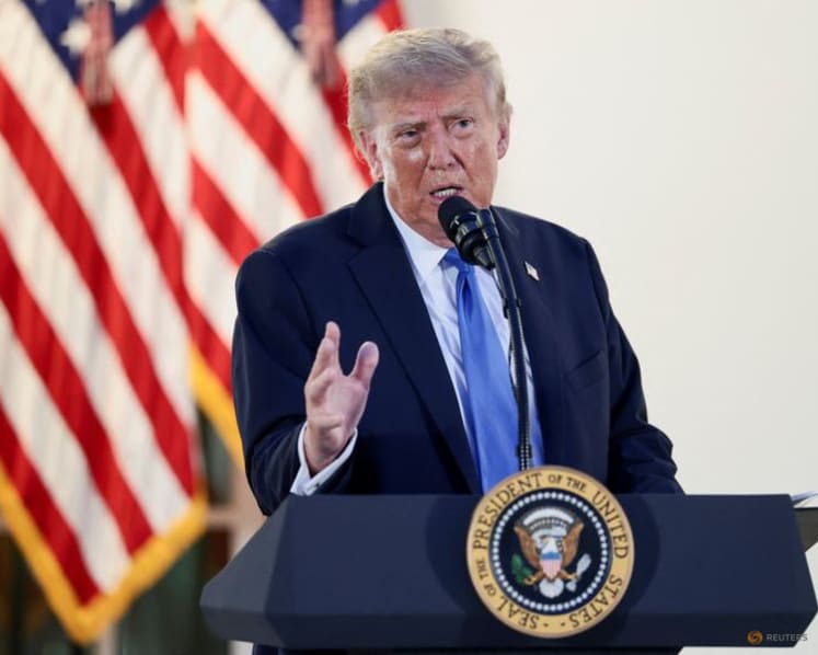 US to seek back payment from Europe for Ukraine aid, Trump says