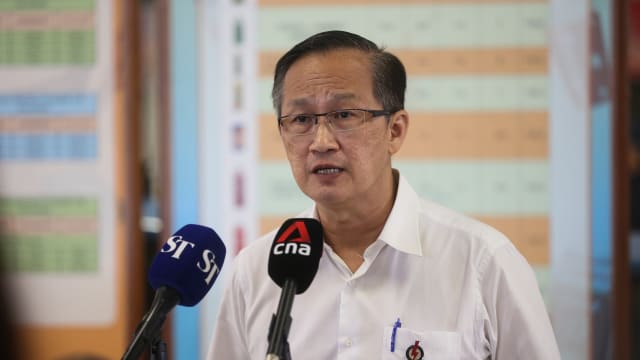 【GE2025】蒙巴登四届议员 林谋泉不寻求连任
