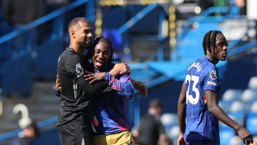 Chelsea held to 0-0 draw at home by Crystal Palace