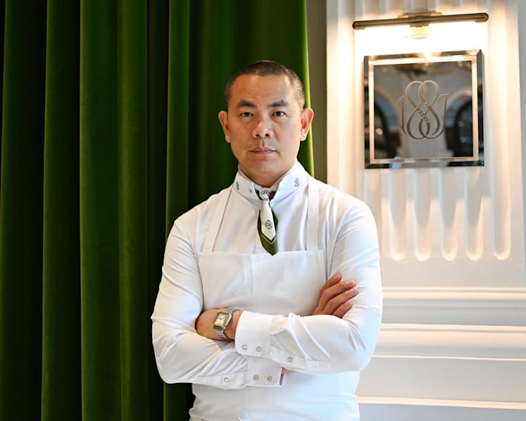 Inside 1887 by Andre Chiang at Raffles Hotel: A time-travelling menu rooted in Singapore’s past