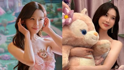 Lin Chiling Makes China Comeback At Shanghai Disneyland, After Her "Blacklist Warning" In China Has Been Allegedly Lifted