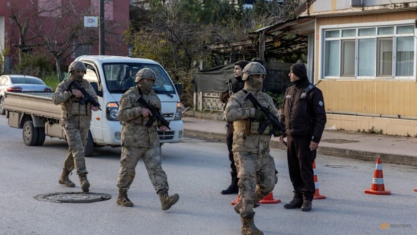 Türkiye steps up anti-IS raids, arresting 125 suspects