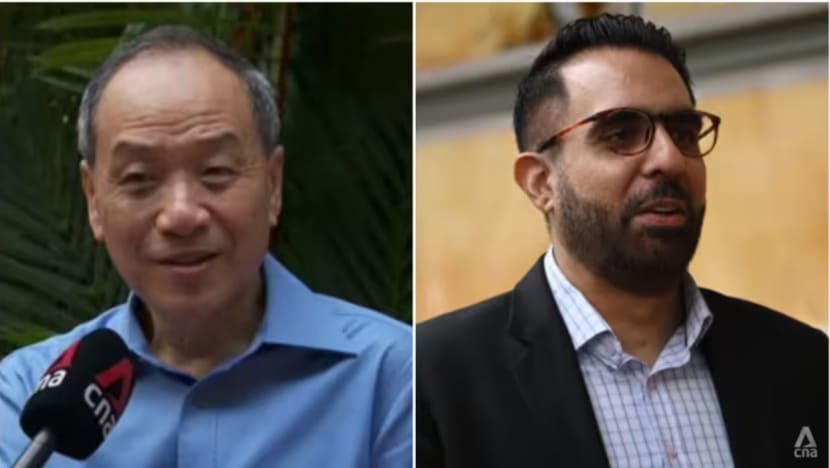 Mantan ketua WP Low Thia Khiang beri keterangan sebagai saksi pendakwa Mantan ketua WP Low Thia Khiang beri keterangan sebagai saksi pendakwa
