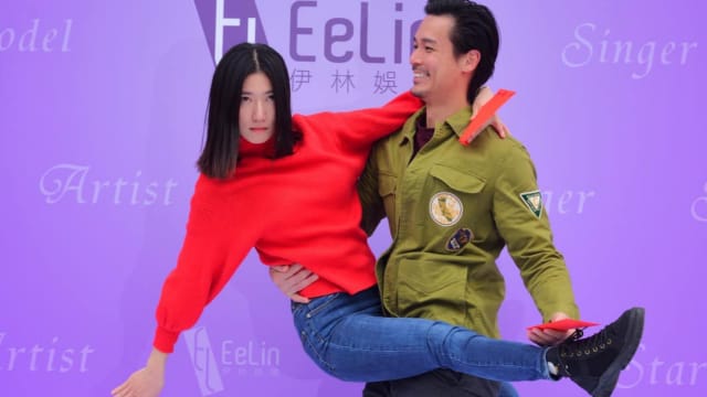 自认歌艺胜过老公陈邦鋆　庞蕾馨想挑战音乐剧