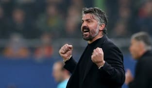 Italy appoint Gattuso as manager to succeed Spalletti