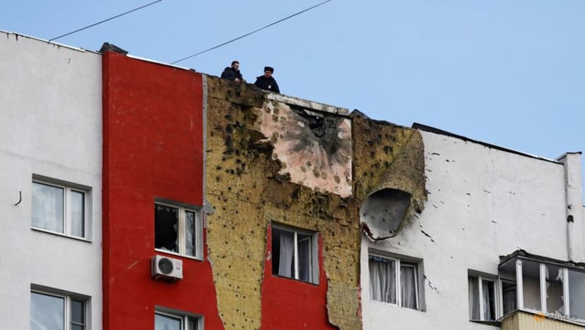 Ukraine strikes Moscow in biggest drone attack on Russian capital Ukraine strikes Moscow in biggest drone attack on Russian capital