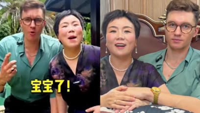 50-Yr-Old Chinese Woman Marries Son's Russian Classmate, Now Pregnant With His Child