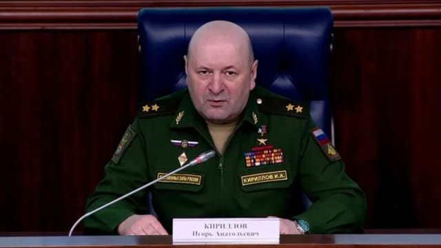 俄罗斯指乌克兰正准备更多化学武器 发动袭击