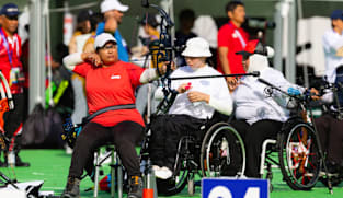 SUKAN PARA ASIA 2026: Pemanah SG Nur Syahidah Alim raih pingat perak