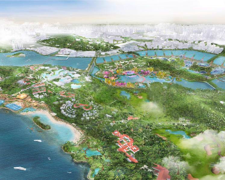 Pulau Brani to house NTUC’s ‘Downtown South’, attractions akin to Universal Studios Singapore