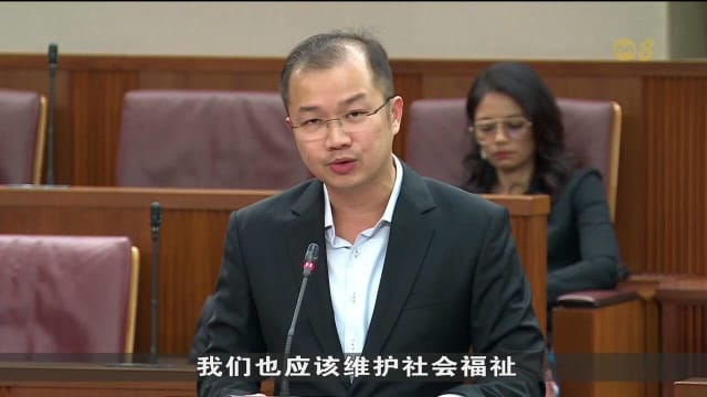 七名议员在国会上针对赌场管制修正法案提出疑虑和建议