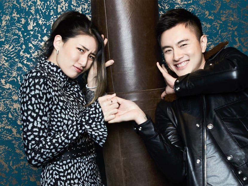 Shane Pow was with his girlfriend Kimberly Wang when the incident happened.