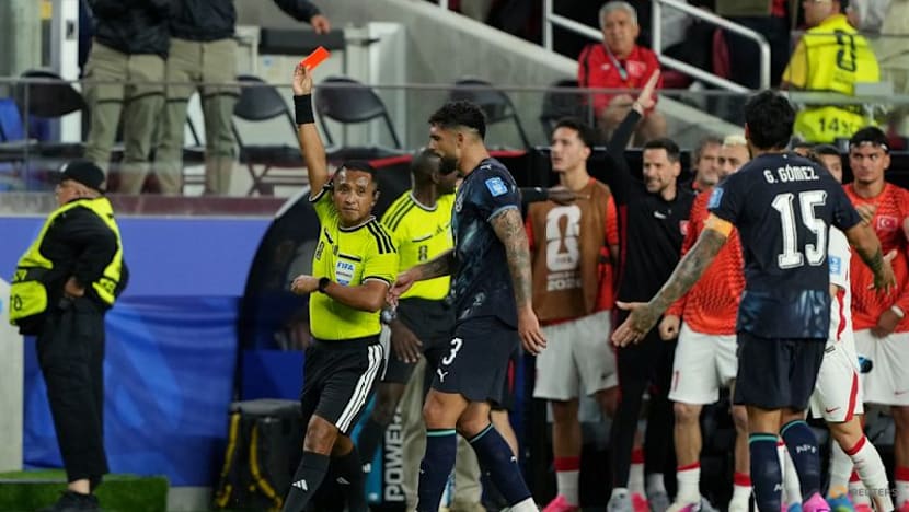 Paraguay's Almiron faces uncertain World Cup future after landmark dismissal