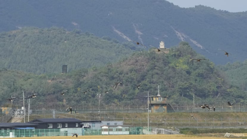 Plagued by eerie broadcasts, South Korean border residents hope Trump’s return will ease tensions with the North Plagued by eerie broadcasts, South Korean border residents hope Trump’s return will ease tensions with the North
