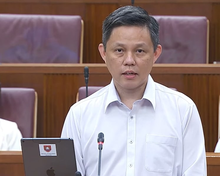 WATCH: Chan Chun Sing delivers ministerial statement on River Valley High School death