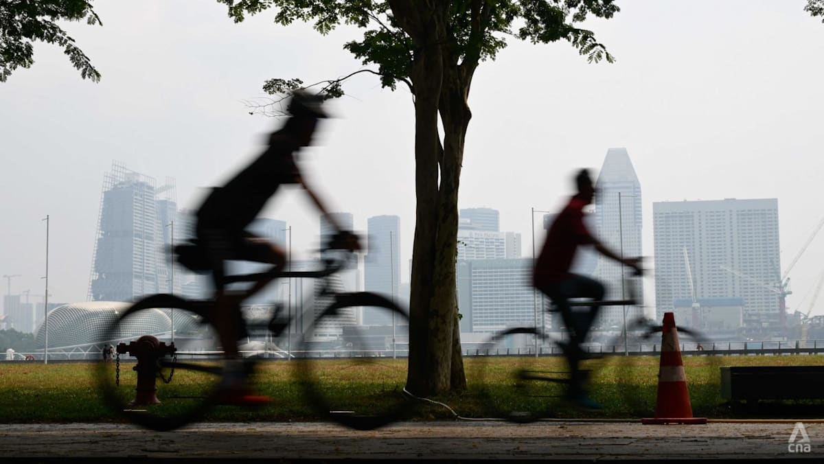 Air quality in central Singapore back in unhealthy range