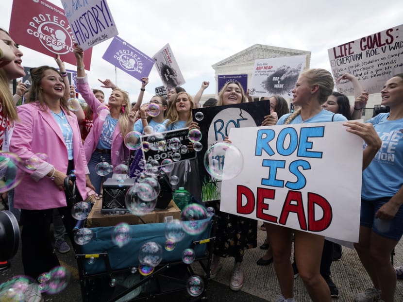 Commentary: Overturning of Roe v Wade abortion decision has upended the US midterm elections Commentary: Overturning of Roe v Wade abortion decision has upended the US midterm elections