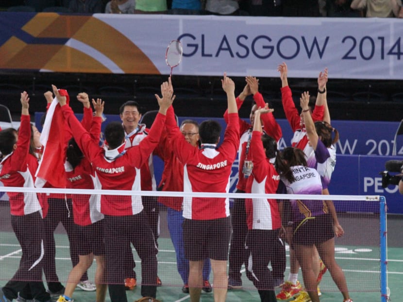 Commonwealth Games: Singapore win bronze in badminton mixed team event
