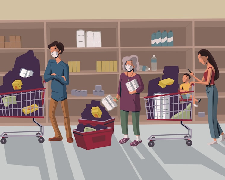 The Big Read in short: What to make of S’poreans’ panic buying amid Covid-19 outbreak?