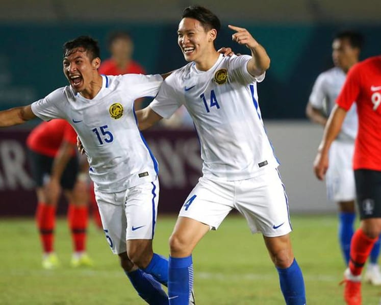 Asian Games football: Malaysia stun champions South Korea