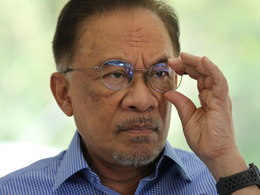 Six police reports have been lodged against Mr Anwar Ibrahim, including by Jerantut parliamentarian Ahmad Nazlan Idris.