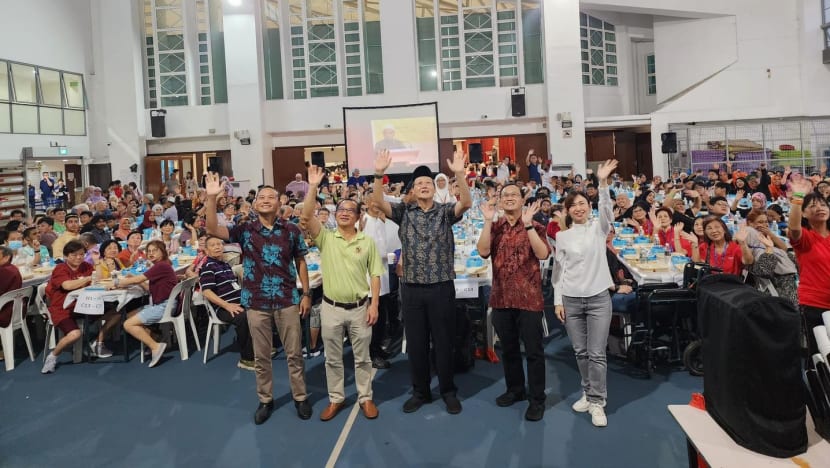 Lebih 1,000 penduduk Marine Parade buka puasa beramai-ramai