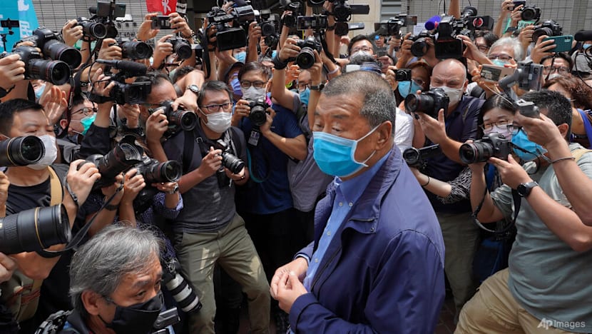 Hong Kong media tycoon Jimmy Lai's health in focus at mitigation hearing